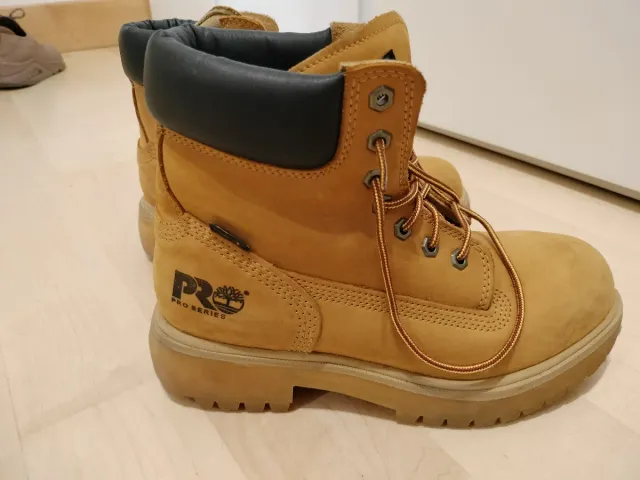 Timberland Scarponcini Unisex Giallo Nero