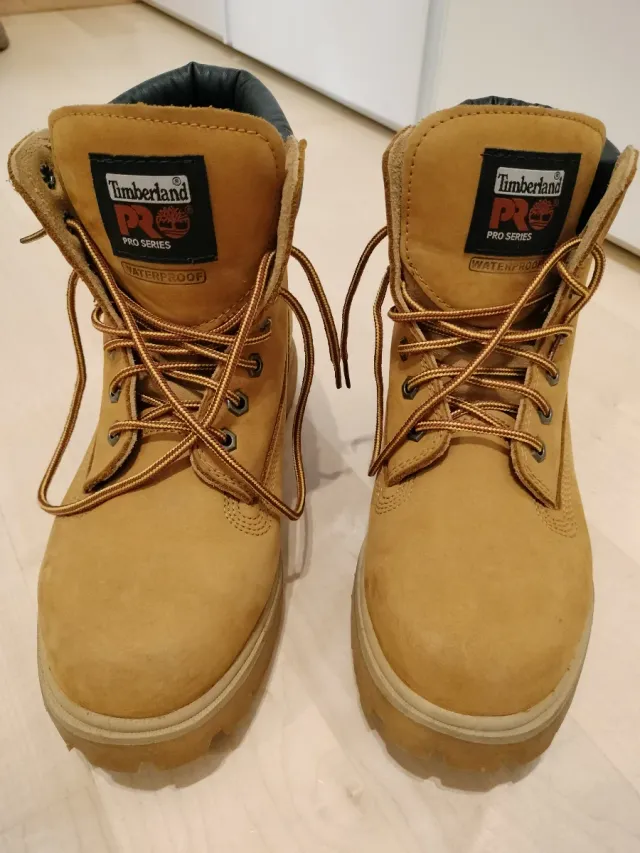 Timberland Scarponcini Unisex Giallo Nero