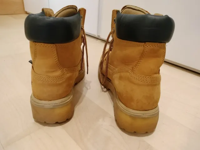 Timberland Scarponcini Unisex Giallo Nero