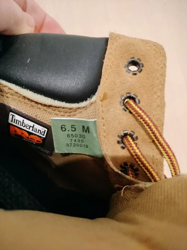 Timberland Scarponcini Unisex Giallo Nero