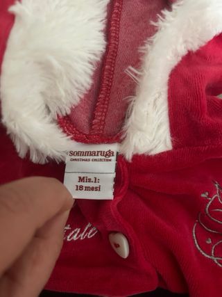 Completo Natale baby