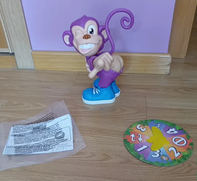 Pedrete el Mono Guarrete juego electrónico