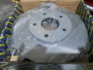 Discos de travão Japanparts para Nissan Primera