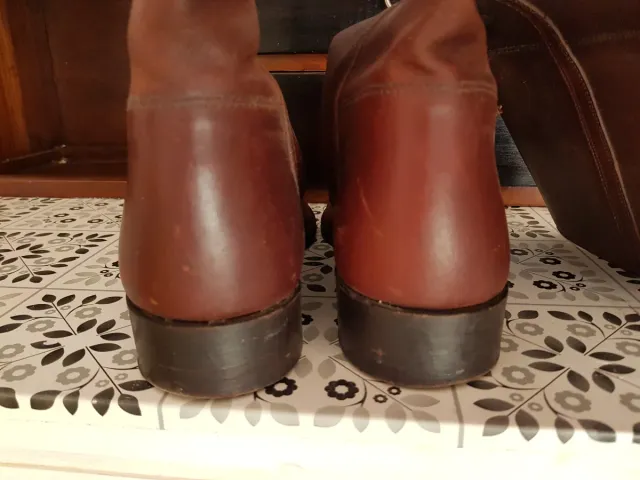 Botas camperas marrones