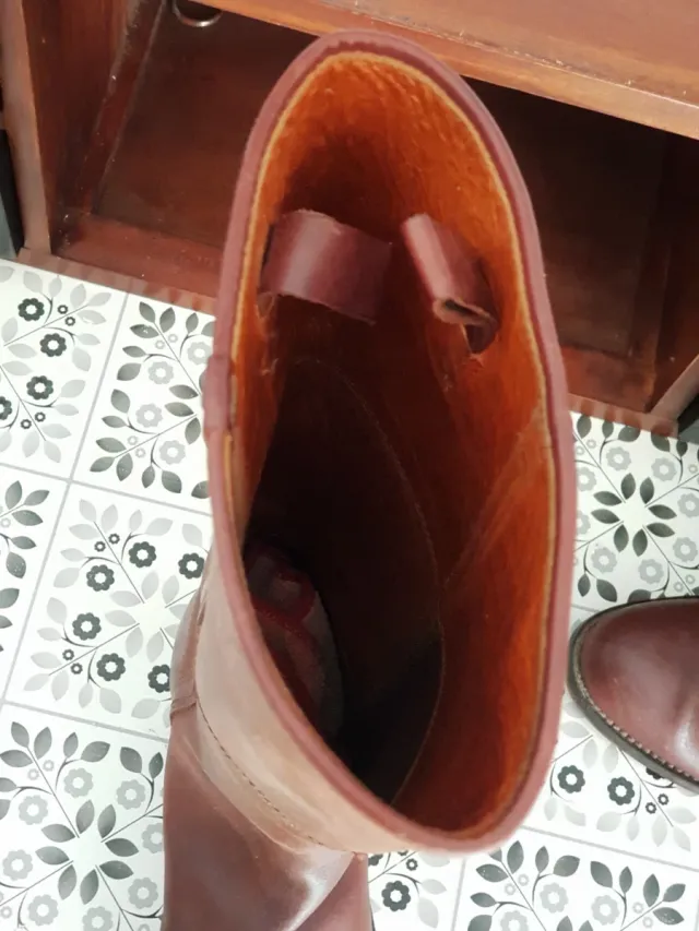 Botas camperas marrones