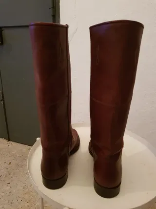 Botas camperas marrones