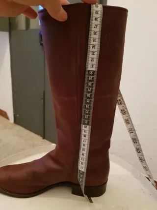 Botas camperas marrones