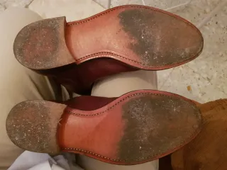 Botas camperas marrones