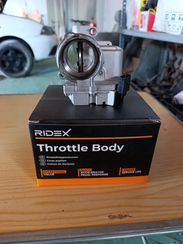 Válvula Mariposa RIDEX Throttle Body