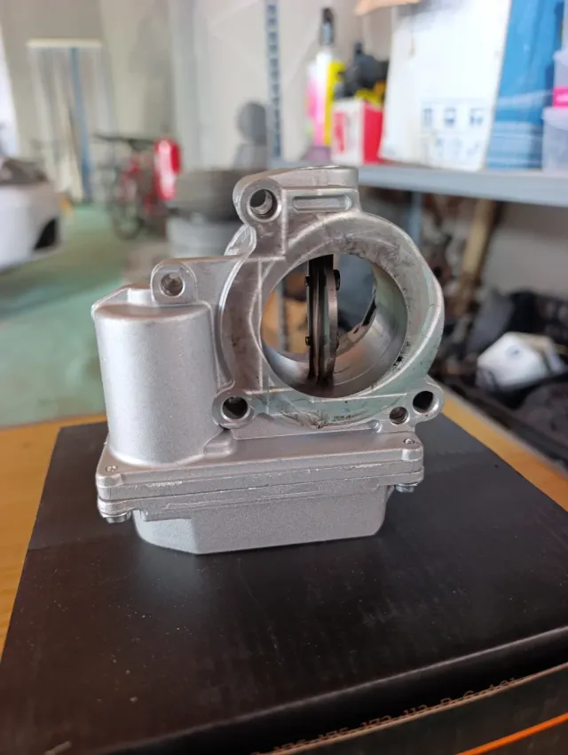 Válvula Mariposa RIDEX Throttle Body