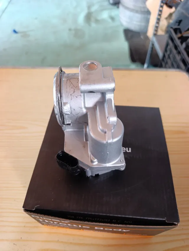 Válvula Mariposa RIDEX Throttle Body