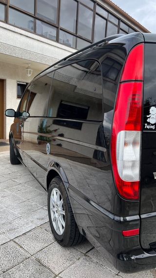 Mercedes-Benz Viano 2009 Camper Nacional
