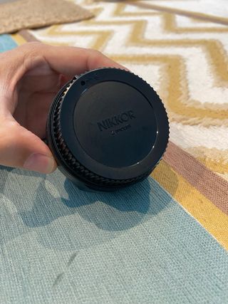 Adaptador Nikon FTZ II Montura Z a F