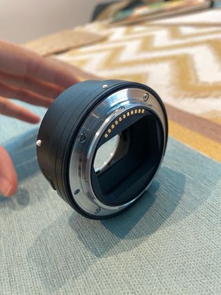 Adaptador Nikon FTZ II Montura Z a F