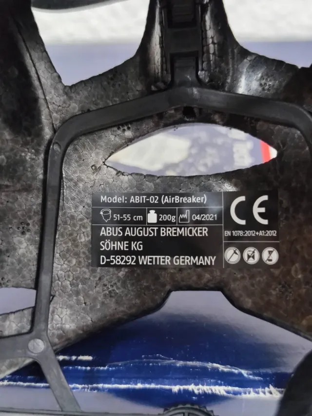 Abus Airbreaker casco de bicicleta