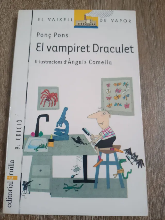 El vampiret Draculet (El Barco de Vapor Blanca)...