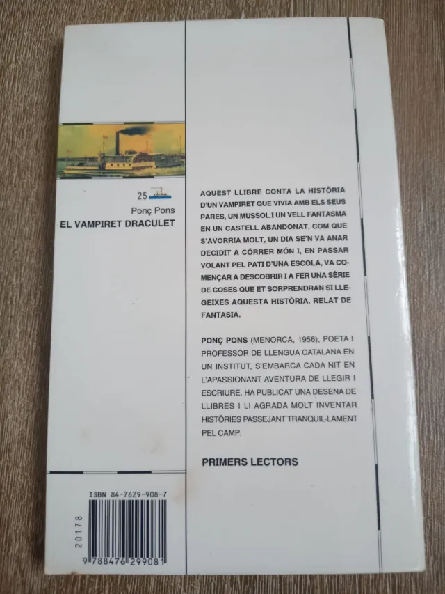 El vampiret Draculet (El Barco de Vapor Blanca)...