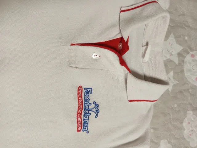 Polo Colegio Fuenteblanca Talla 6