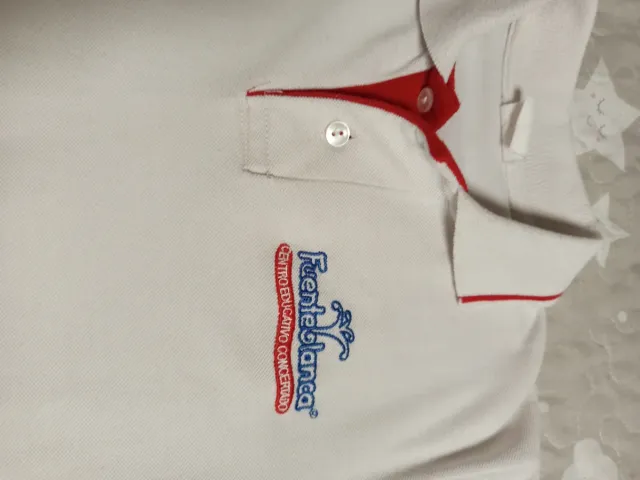 Polo Colegio Fuenteblanca Talla 6