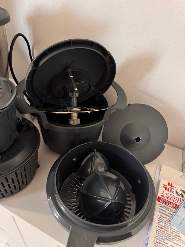 Bimby TM6 e Friend + accessori