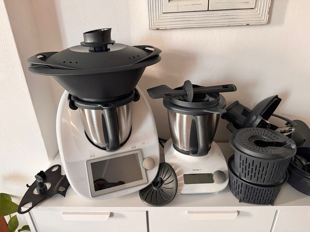 Bimby TM6 e Friend + accessori