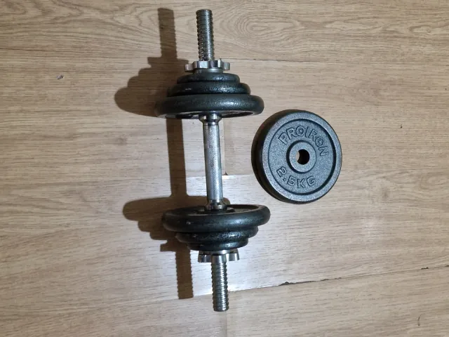 Mancuernas Proiron 11 Kg