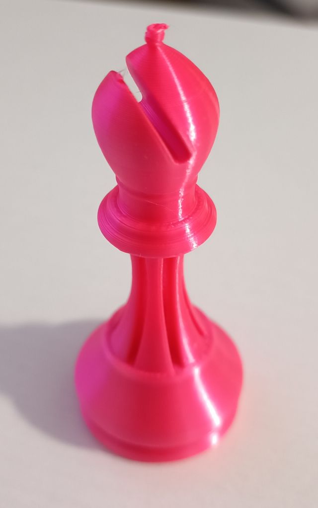 Filamento PLA SILK (Seda) Magenta