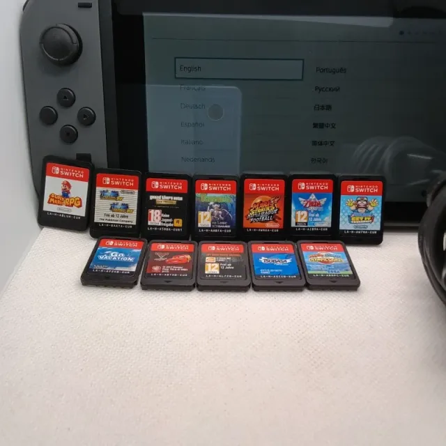 Nintendo Switch Grigia + 9 Giochi