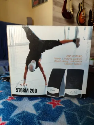 Altavoces STORM 200 PC/Portátil