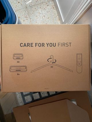 Plancha Rowenta vapor care for you first