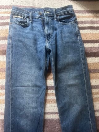 Pantalón vaquero Calvin Klein azul talla W26