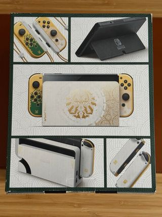 Nintendo Switch OLED Edición Zelda