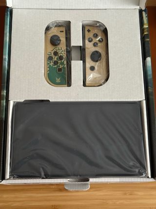 Nintendo Switch OLED Edición Zelda
