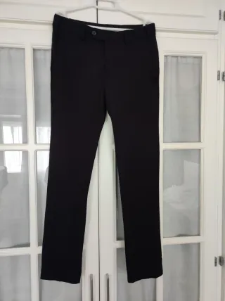 Traje juvenil azul marino talla 44,16 años