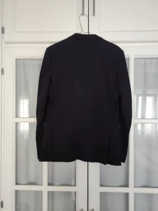 Traje juvenil azul marino talla 44,16 años