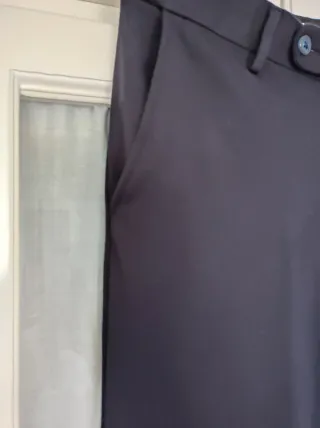 Traje juvenil azul marino talla 44,16 años