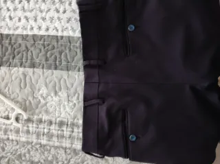 Traje juvenil azul marino talla 44,16 años