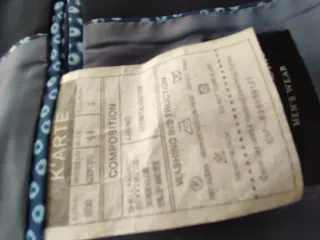 Traje juvenil azul marino talla 44,16 años