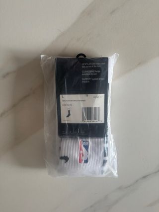 Calcetines Nike Elite NBA Baloncesto Talla L