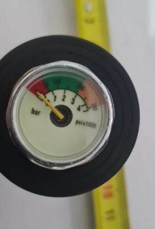 Manómetro buceo pequeño