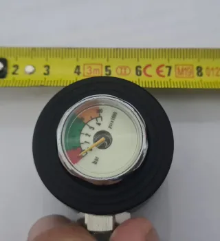 Manómetro buceo pequeño