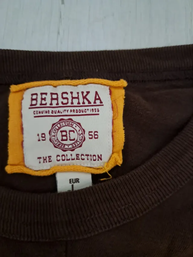 Maglia Bershka Uomo Manica Lunga