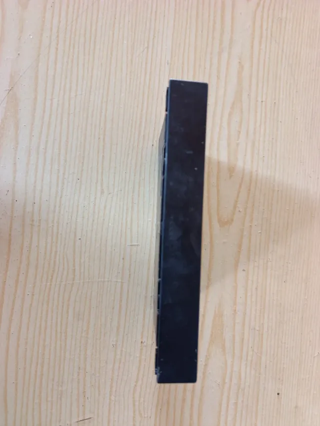 Posavasos Doble Negro