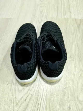 Zapatillas Air Jordan Tejidas Negras