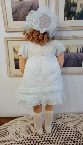 Muñeca Antigua T.A.F los Años 20 (80 cm)