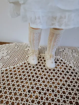 Muñeca Antigua T.A.F los Años 20 (80 cm)