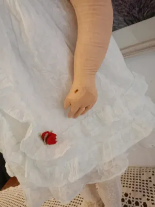 Muñeca Antigua T.A.F los Años 20 (80 cm)