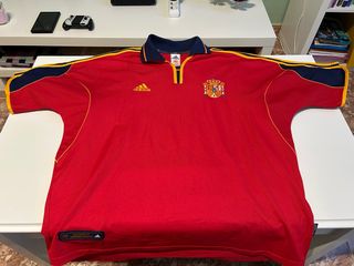 Camiseta Fútbol Selección España 1999-00.