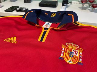 Camiseta Fútbol Selección España 1999-00.