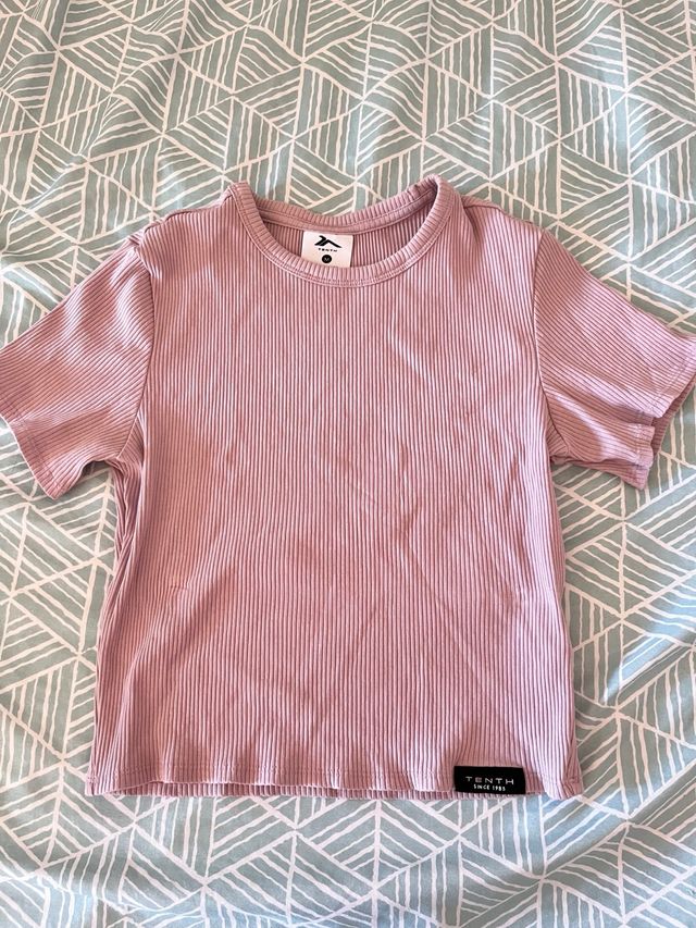 Camiseta deportiva Tenth rosa